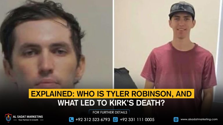 Explained: Who is Tyler Robinson, and what led to Kirk’s death?