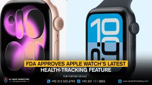 FDA approves Apple Watch’s latest health-tracking feature
