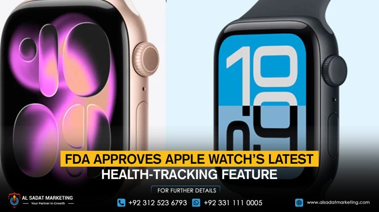 FDA approves Apple Watch’s latest health-tracking feature