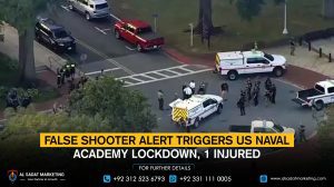 False Shooter Alert Triggers US Naval Academy Lockdown, 1 Injured