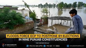 Floods Force ECP to Postpone By-Elections in Nine Punjab Constituencies