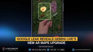 Google leak reveals Gemini Live’s new AR Maps upgrade