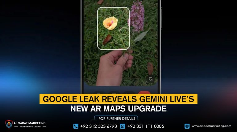Google leak reveals Gemini Live’s new AR Maps upgrade