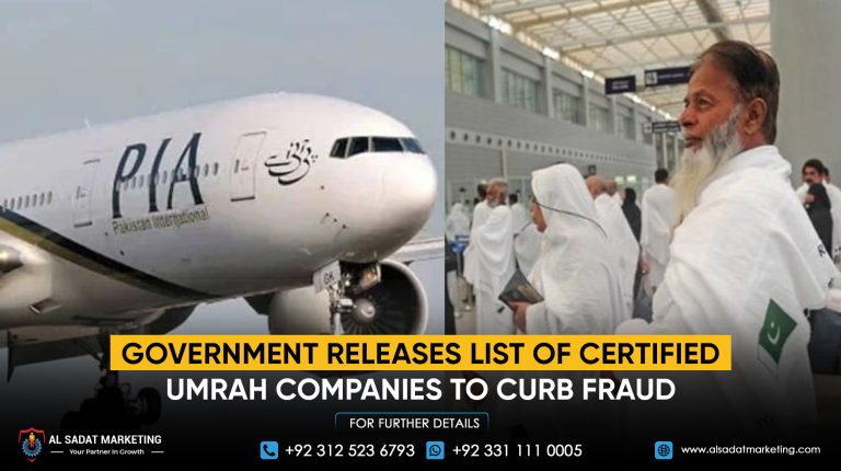 Government releases list of certified Umrah companies to curb fraud