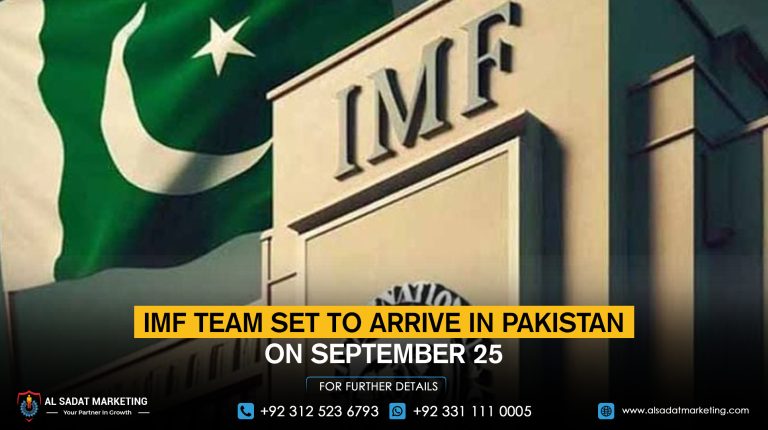 IMF team set to arrive in Pakistan on September 25