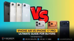 iPhone Air vs iPhone 17 Pro: ultimate guide for buyers