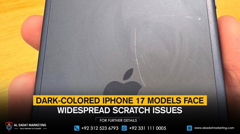 Dark-colored iPhone 17 models face widespread scratch issues