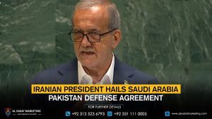 Iranian president hails Saudi Arabia–Pakistan defense agreement