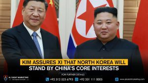 Kim Assures Xi That North Korea Will Stand by China’s Core Interests