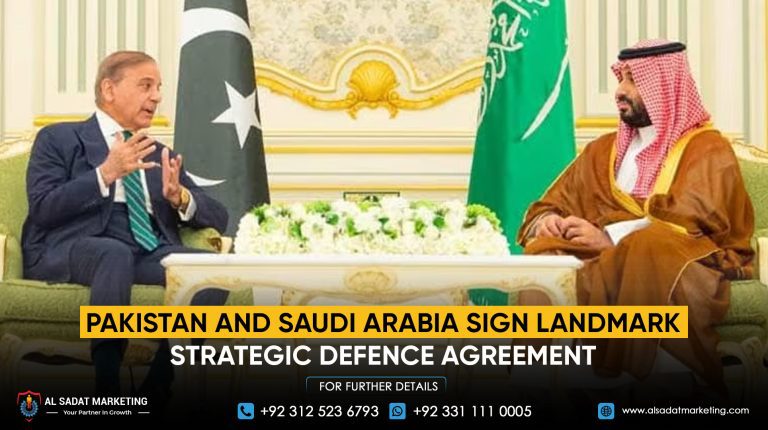 Pakistan and Saudi Arabia sign landmark strategic defence agreement