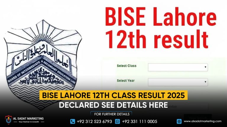 BISE Lahore 12th class result 2025 declared – See details here