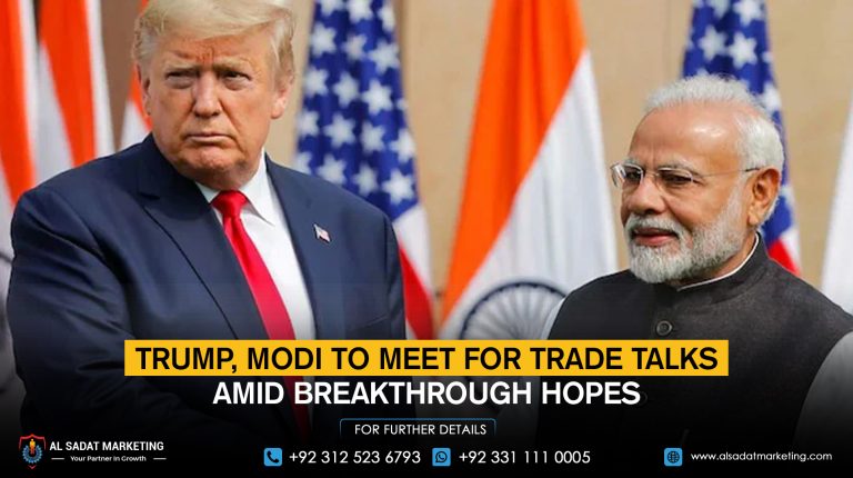 Trump, Modi to meet for trade talks amid breakthrough hopes