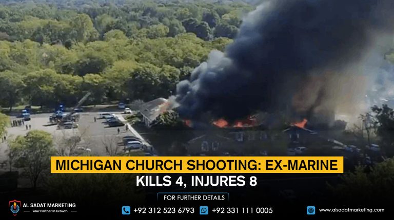 Michigan Church Shooting: Ex-Marine Kills 4, Injures 8