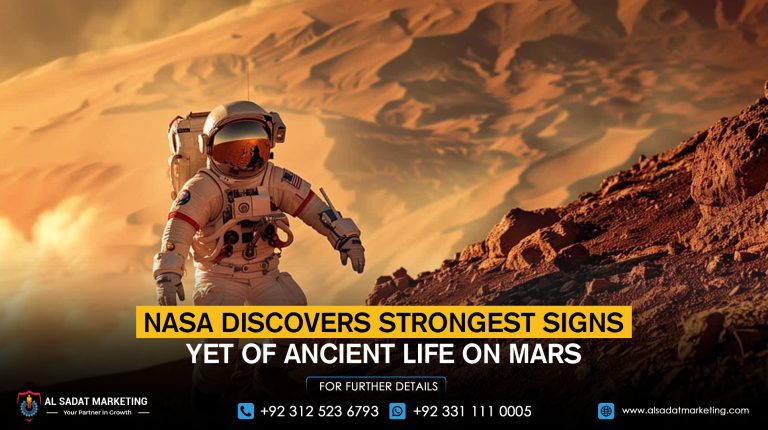 NASA discovers strongest signs yet of ancient life on Mars