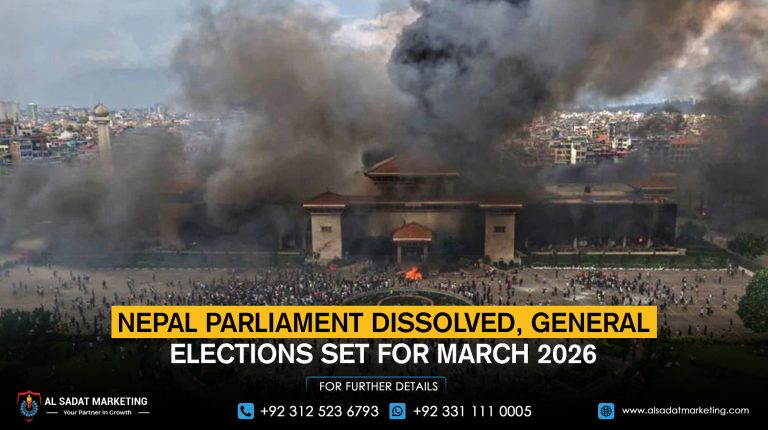 Nepal parliament dissolved, general elections set for March 2026
