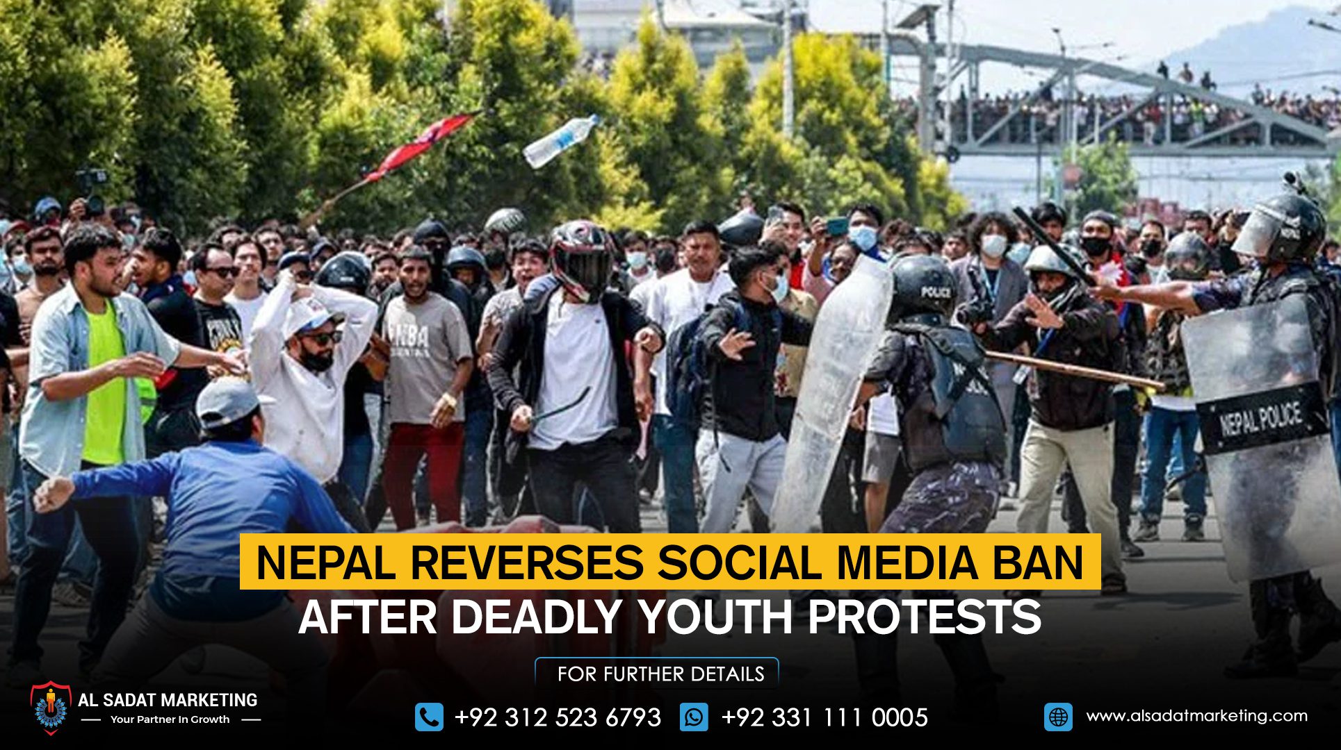 Nepal reverses social media ban after deadly youth protests