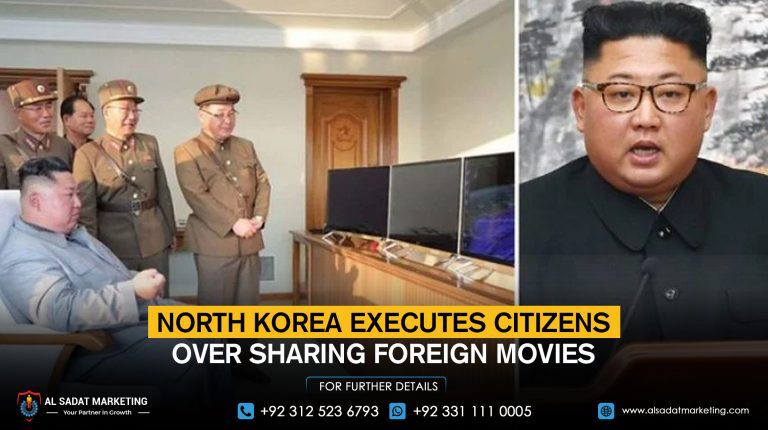 North Korea executes citizens for sharing foreign movies