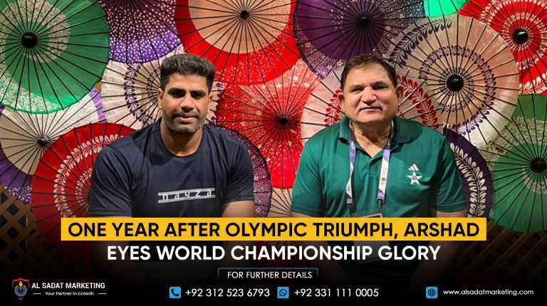 One year after Olympic triumph, Arshad eyes world championship glory