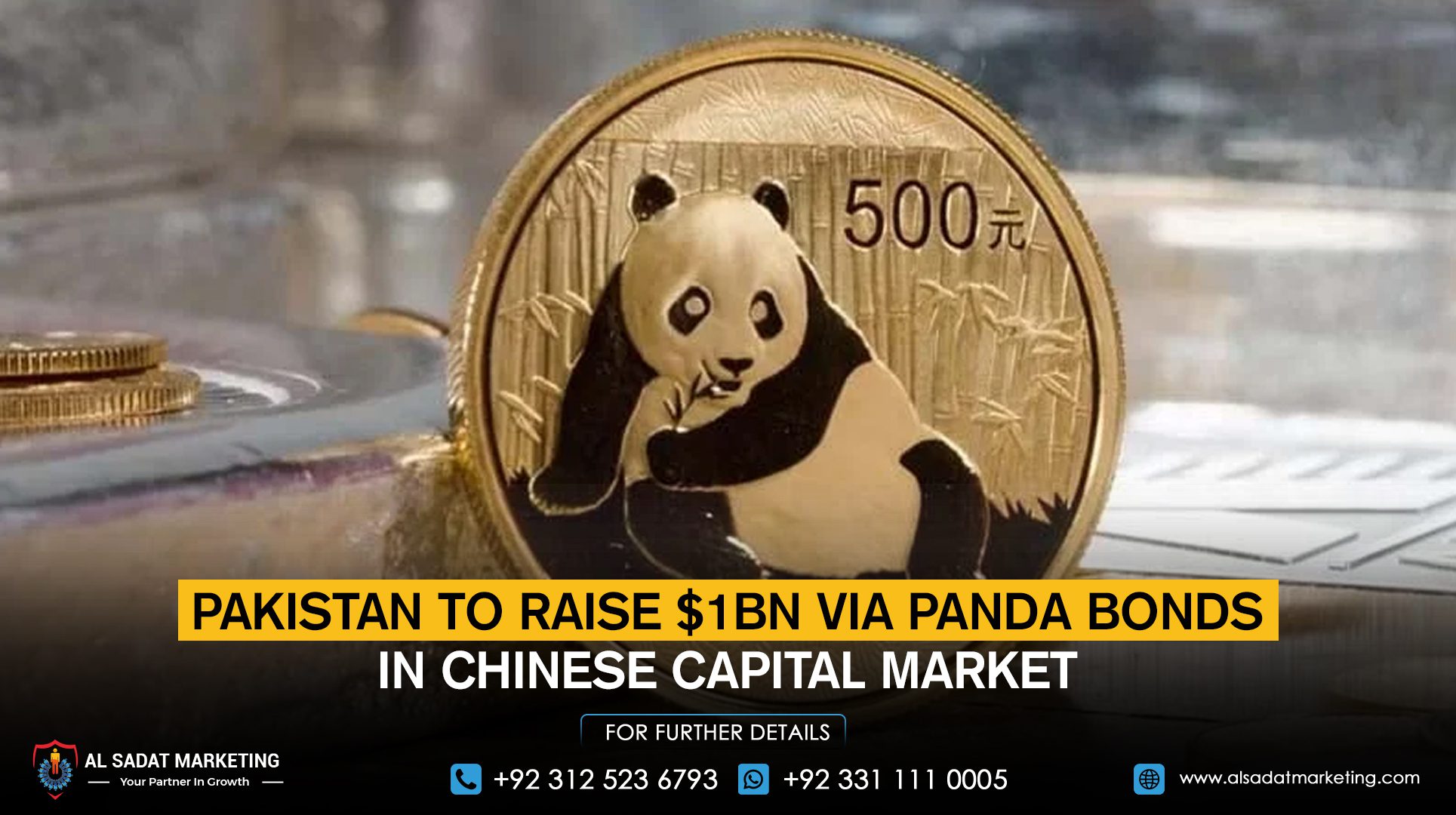Pakistan to Raise $1bn via Panda Bonds in Chinese Capital Market