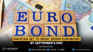 Pakistan Set to Repay $500m Eurobond by September’s End