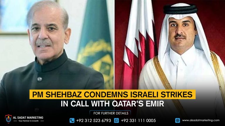 PM Shehbaz condemns Israeli strikes in call with Qatar’s emir