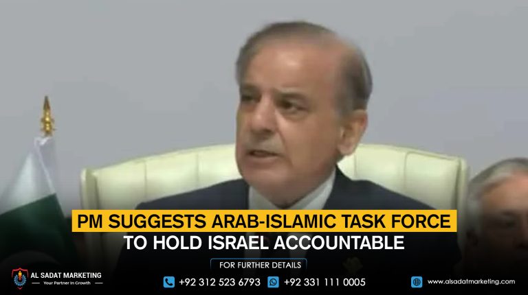 PM suggests Arab-Islamic Task Force to hold Israel accountable