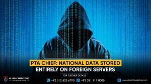 PTA chief: National data stored entirely on foreign servers