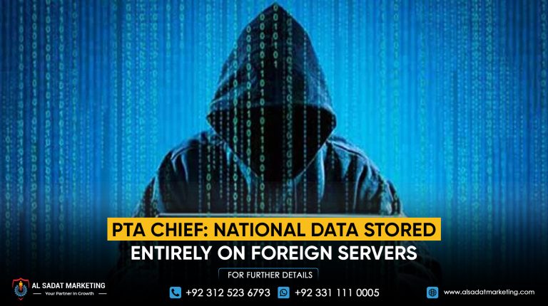PTA chief: National data stored entirely on foreign servers