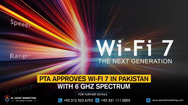 PTA Approves Wi-Fi 7 in Pakistan with 6 GHz Spectrum