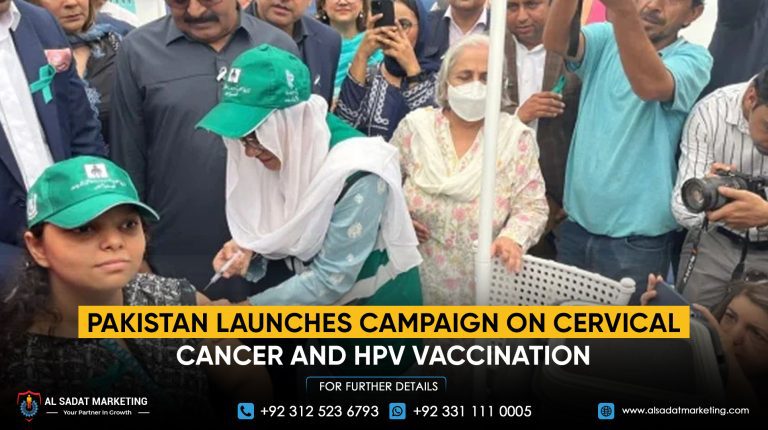 Pakistan launches campaign on cervical cancer and HPV vaccination