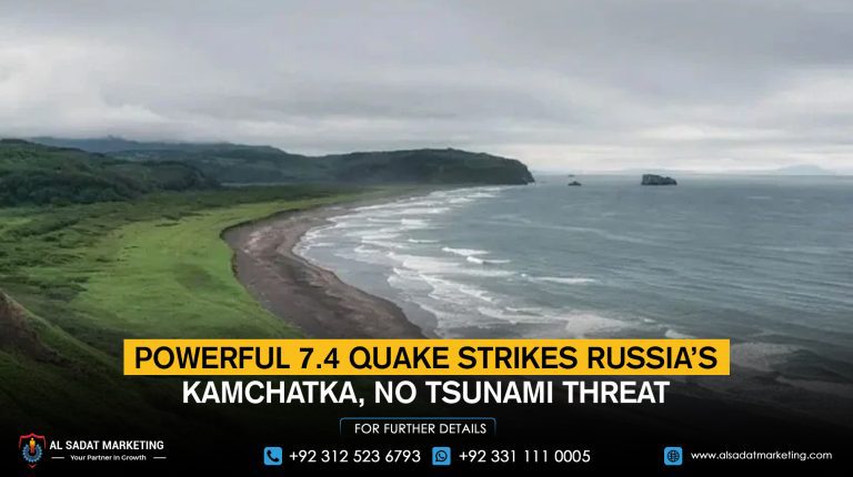 Powerful 7.4 quake strikes Russia’s Kamchatka, no tsunami threat