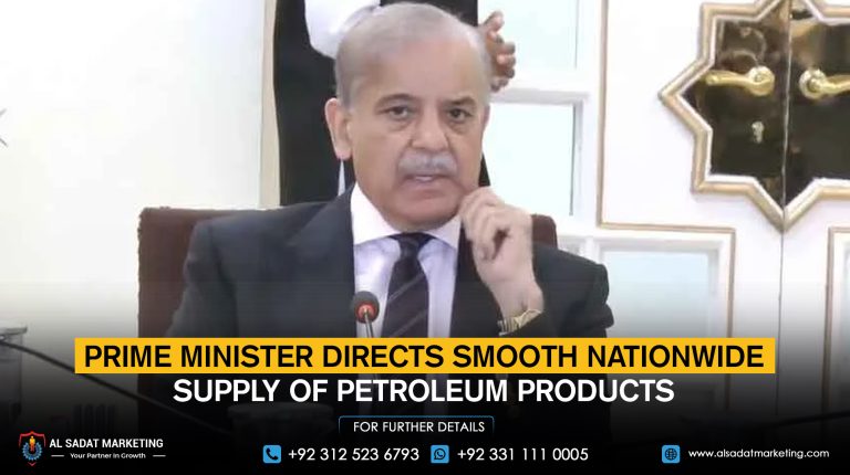 Prime Minister directs smooth nationwide supply of petroleum products
