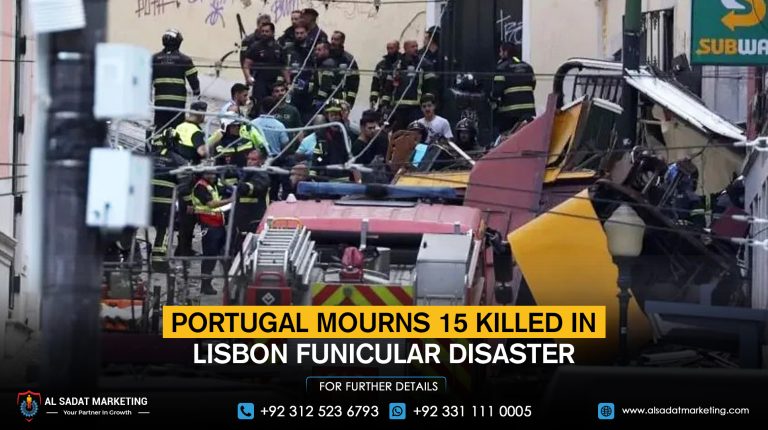 Portugal mourns 15 killed in Lisbon funicular disaster