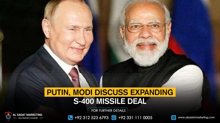 Putin, Modi discuss expanding S-400 missile deal