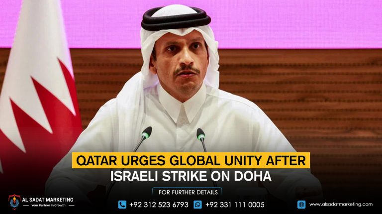 Qatar urges global unity after Israeli strike on Doha