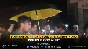 Torrential rains devastate Buner, NDMA issues flood alert