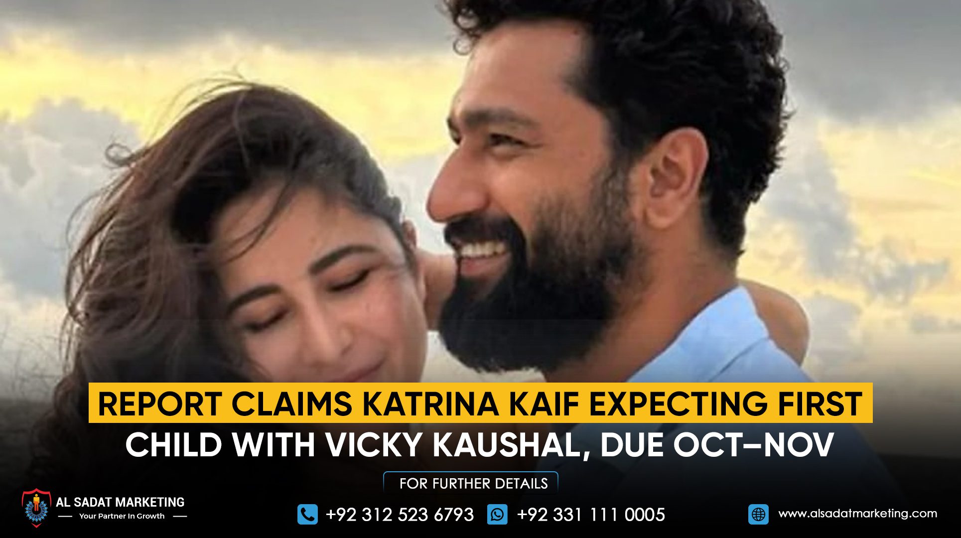 Report claims Katrina Kaif is expecting her first child with Vicky Kaushal, due Oct–Nov