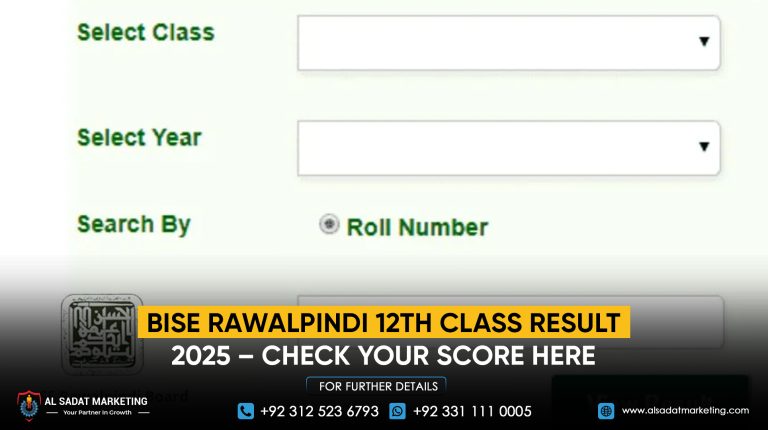 BISE Rawalpindi 12th class result 2025 – Check your score here