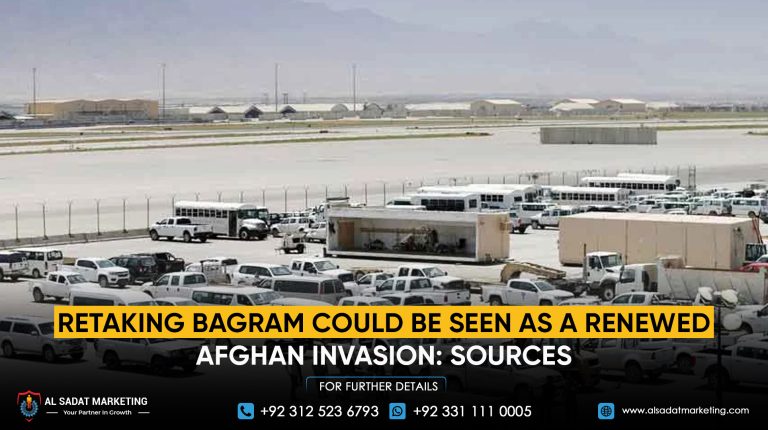 Retaking Bagram Could Be Seen as a Renewed Afghan Invasion: Sources