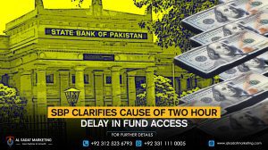 SBP Clarifies Cause of Two-Hour Delay in Fund Access