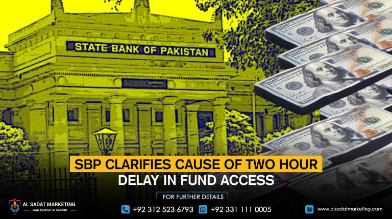 SBP Clarifies Cause of Two-Hour Delay in Fund Access