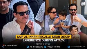 Saif Ali Khan Recalls Near-Death Experience During Attack