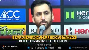 Salman Ali Agha Calls India’s Trophy Rejection an Insult to Cricket