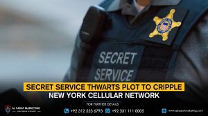 Secret Service thwarts plot to cripple New York cellular network