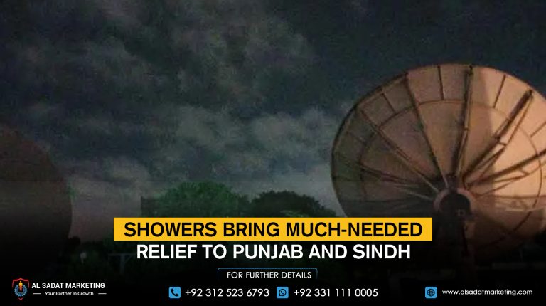 Showers bring much-needed relief to Punjab and Sindh
