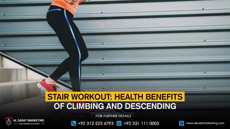 Stair Workout: Health Benefits of Climbing and Descending