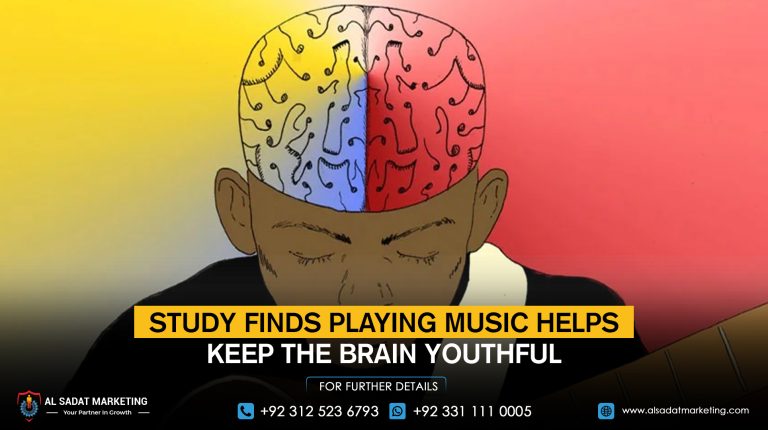 Study finds playing music helps keep the brain youthful