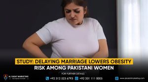 Study: Delaying marriage lowers obesity risk among Pakistani women