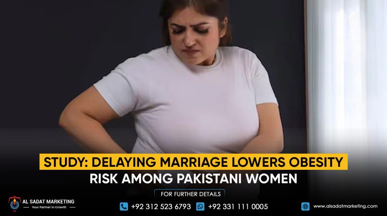 Study: Delaying marriage lowers obesity risk among Pakistani women