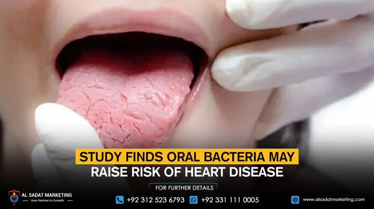 Study finds oral bacteria may raise risk of heart disease